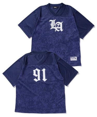OLD ENGLISH FOOTBALL JERSEY
