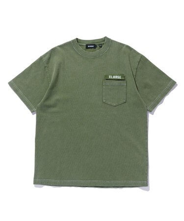 MILITARY POCKET S/S TEE