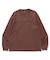 PIGMENT DYED OLD ENGLISH LOGO L/S TEE