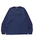 PIGMENT DYED OLD ENGLISH LOGO L/S TEE