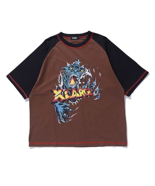 PANTHER CLAWS RAGLAN S/S TEE