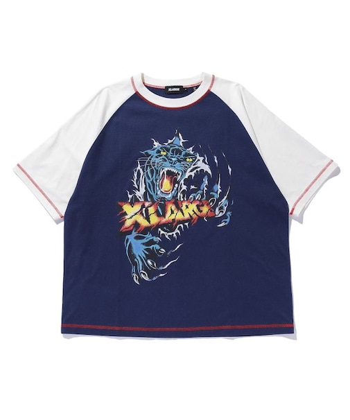 PANTHER CLAWS RAGLAN S/S TEE