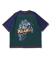 PANTHER CLAWS RAGLAN S/S TEE