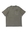OVERDYED DESERT S/S POCKET TEE