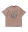 TWO FACE S/S TEE