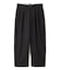 WIDE TUCK PANTS