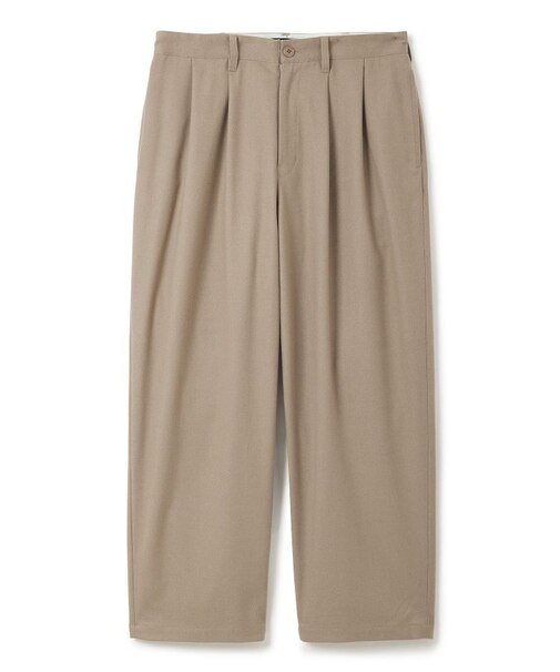 WIDE TUCK PANTS