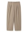 WIDE TUCK PANTS