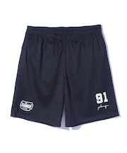 DISTORTION MESH EASY SHORTS
