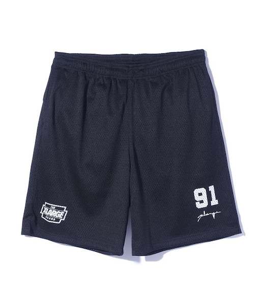DISTORTION MESH EASY SHORTS