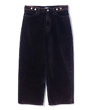 CORDUROY BAGGY PANTS