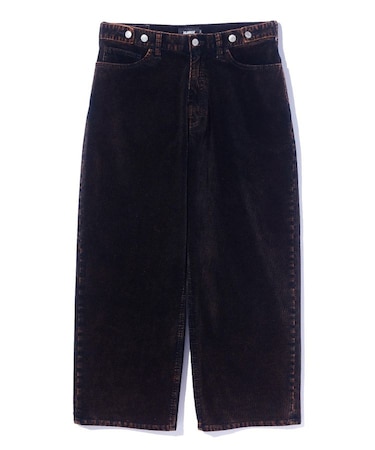 CORDUROY BAGGY PANTS