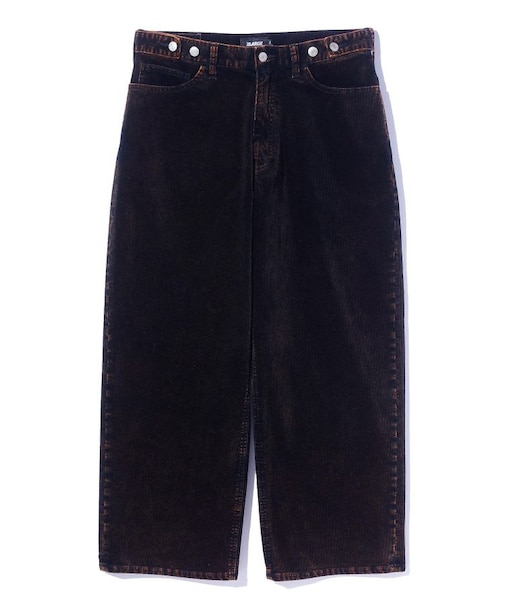 CORDUROY BAGGY PANTS
