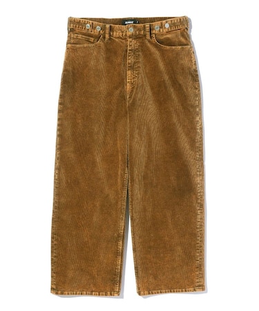 CORDUROY BAGGY PANTS