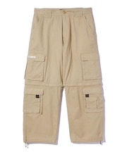 BARBED WIRE 2WAY CARGO PANTS