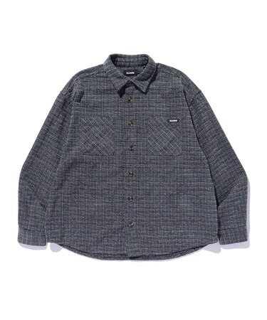 PLAID L/S SHIRT