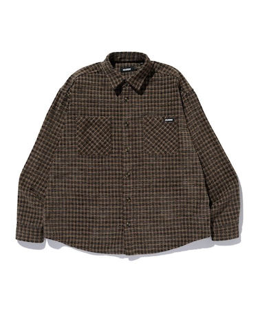 PLAID L/S SHIRT
