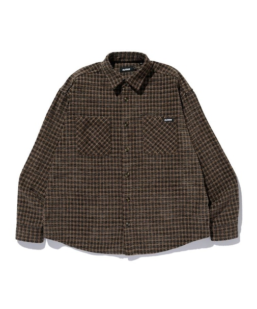 PLAID L/S SHIRT
