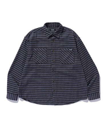 PLAID L/S SHIRT