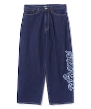 PATCHED DENIM PANTS