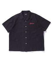 EMBROIDERED S/S LACE SHIRT