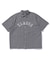 PATCH LOGO PLAID S/S SHIRT