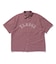 PATCH LOGO PLAID S/S SHIRT