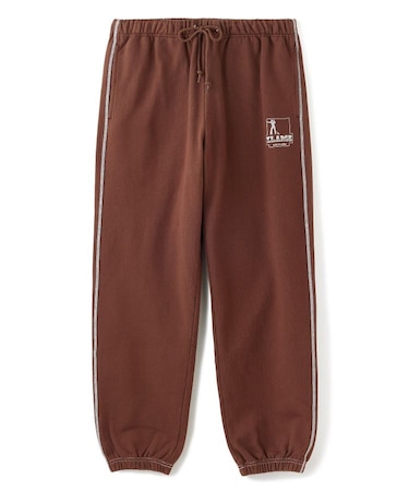 CONTRAST STITCH SWEATPANTS