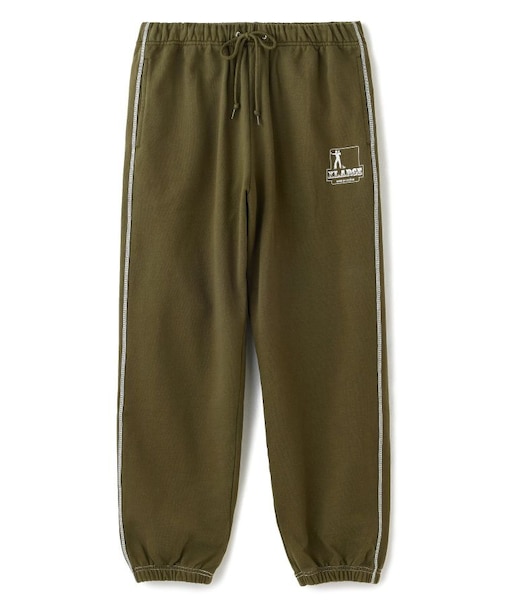 CONTRAST STITCH SWEATPANTS