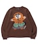 BROWN
