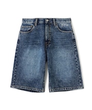 OLD ENGLISH DENIM SHORTS