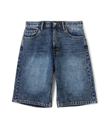 OLD ENGLISH DENIM SHORTS
