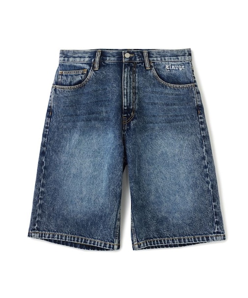 OLD ENGLISH DENIM SHORTS