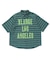 PRINTED PLAID S/S SHIRT