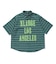 PRINTED PLAID S/S SHIRT