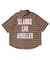 PRINTED PLAID S/S SHIRT