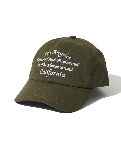 CANVAS 6PANEL CAP