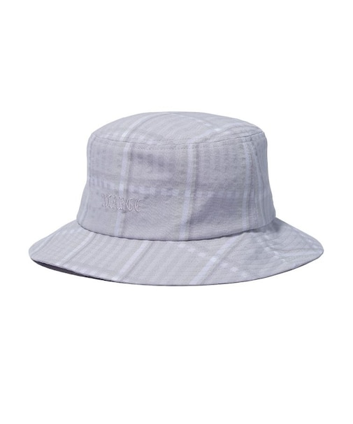 PLAID BUCKET HAT