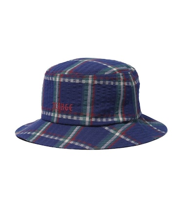 PLAID BUCKET HAT