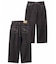LA STITCH WIDE LEG DENIM PANTS