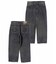 LA STITCH WIDE LEG DENIM PANTS