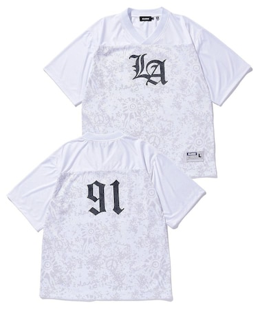 OLD ENGLISH FOOTBALL JERSEY