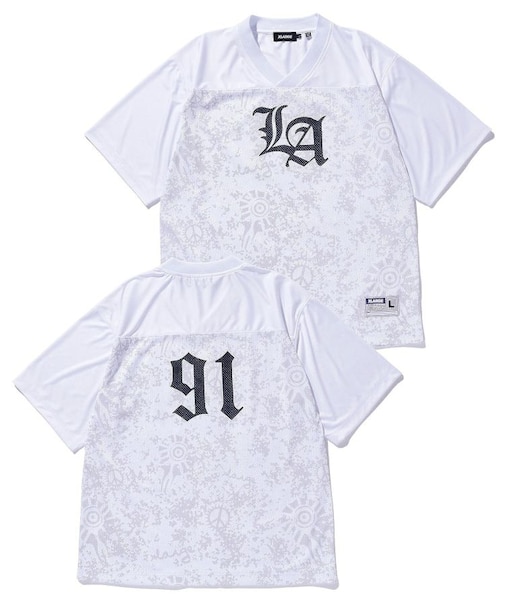 OLD ENGLISH FOOTBALL JERSEY