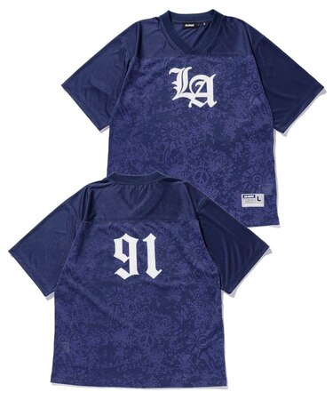 OLD ENGLISH FOOTBALL JERSEY