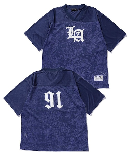 OLD ENGLISH FOOTBALL JERSEY