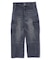 STRETCH DENIM CARGO PANTS
