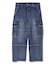 STRETCH DENIM CARGO PANTS