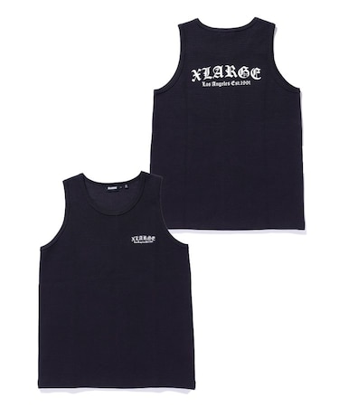 OLD ENGLISH WAFFLE TANK TOP