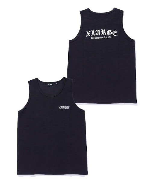 OLD ENGLISH WAFFLE TANK TOP