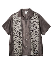 HEART LEOPARD S/S SHIRT